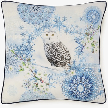 HIP 48 x 48 см - Синя двустранна възглавница с мотив HIP Phalini HIP | Sin | Home | UNI