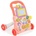 Moni ИГРАЧКА ЗА ПРОХОЖДАНЕ elephant he0811 РОЗОВ