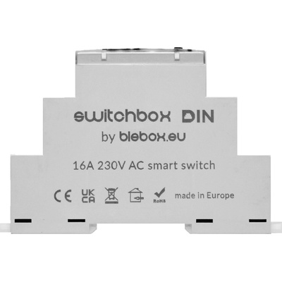 Switchbox Din - WiFi relé programovatelné