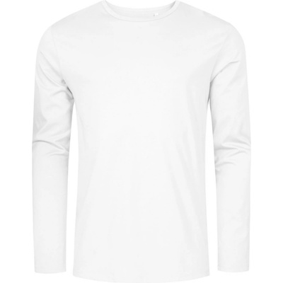 Promodoro pánské triko s dlouhým rukávem E4099 White