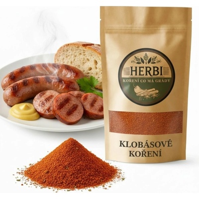 Herbi Klobásové korenie tradičná zmes na domáce klobásy 100 g