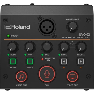 Roland UVC-02 Web Presentation Dock