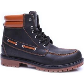 narmart Мъжки Боти Тъмно Кафяви 0701 (249503_Черно)