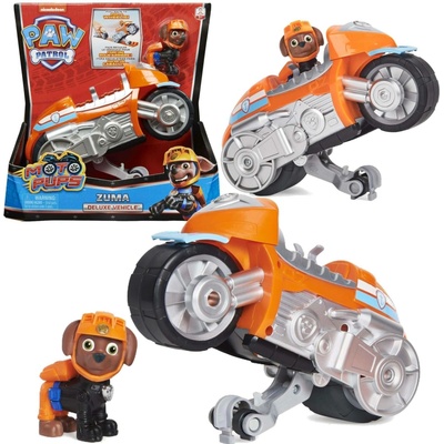 Spin Master Paw Patrol Tlapková Patrola Moto Pups motorka s figurkou Zuma