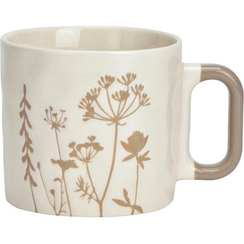 WURM Порцеланова чаша с цветя 435мл, 13х9х9см (1823)