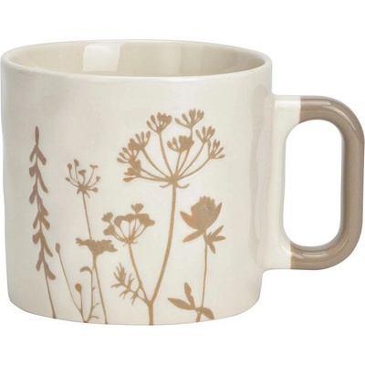 WURM Порцеланова чаша с цветя 435мл, 13х9х9см (1823)