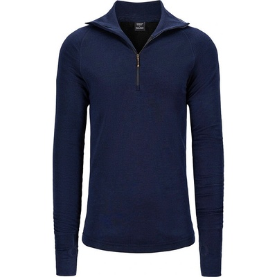 Brynje of Norway Arctic Double Zip-polo tmavomodrá