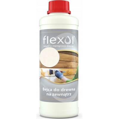 Vodní mořidlo Flexol 1 l Bílý