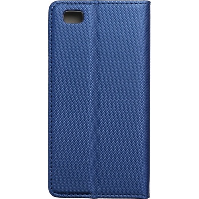 Púzdro Smart Case Book Huawei P8 Lite Modré