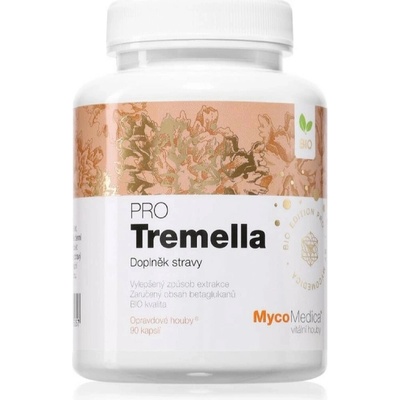 MycoMedica Tremella PRO 90 rostlinných kapsúl