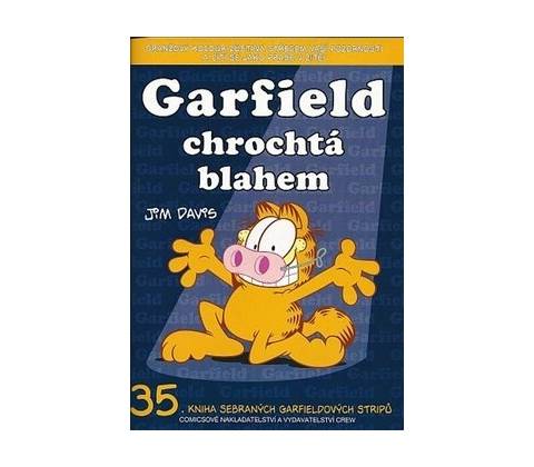 Garfield chrochtá blahem
