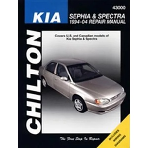 Kia Spectra/Sephia/Sportage (Chilton) | Haynes Publishing (ISBN: 9781563929601)