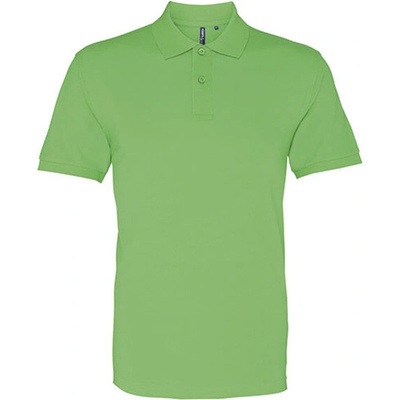 Asquith & Fox pánske polo tričko AQ010 Lime