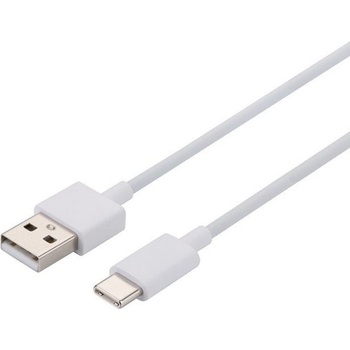 Xiaomi Кабел за устройства с USB-C порт (100 см) (бял) - Xiaomi USB-A to 3A USB-C Data Cable (bulk)