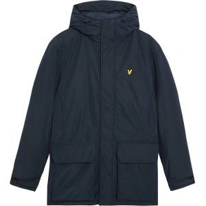 Lyle and Scott Яке Lyle and Scott Mens Membrane Quilted Jacket - Dark Navy