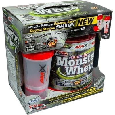 Amix Nutrition Anabolic Monster Whey [2200 грама] Зелен Лимон