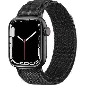 HQWear Каишка HQWear Alpine за Apple Watch 38/40/41mm, черна (KXG0076106)