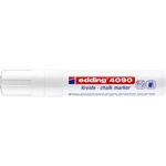 edding Мелков маркер, 4-15 мм, изрязан, edding "4090", бял 4-4090049 (4-4090049)