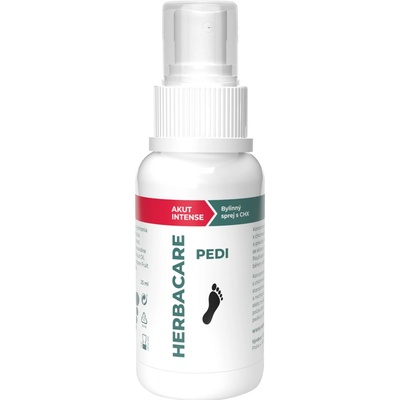 HERBACARE PEDI AKUT INTENSE SPREJ s chlorhexidinem 25 ml