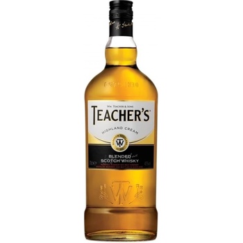 Teacher's 40% 0,7 l (holá láhev)