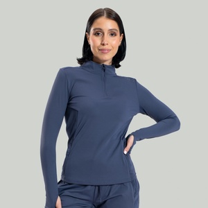 GymBeam STRIX Дамски спортен топ ULTRA Graystone S