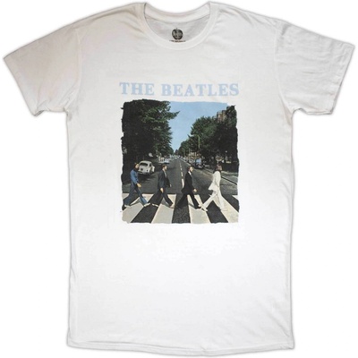 The Beatles Abbey Road & Logo Dress White S Дамски Риза (<![CDATA[BEATDRS46LW03]]>)