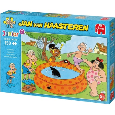 Jumbo Пъзел Jumbo от 150 части - Игра в басейна (20078)