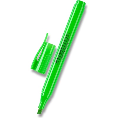Faber-Castell 38 Textliner zelená