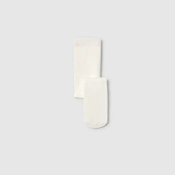 Mayoral Чорапогащник в мръсно бял цвят за бебе момиче Mayoral