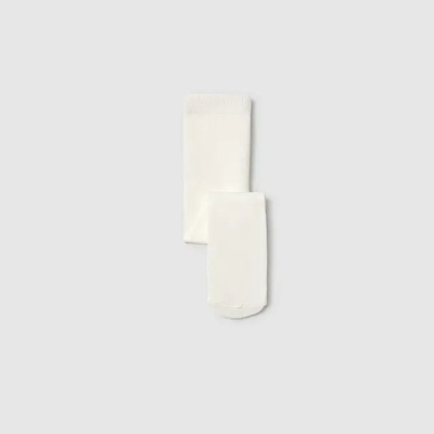 Mayoral Чорапогащник в мръсно бял цвят за бебе момиче Mayoral