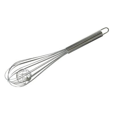 Metla šlehací nerez s kuličkami 28 cm