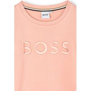 BOSS Детска памучна рокля (j52409.114.150)