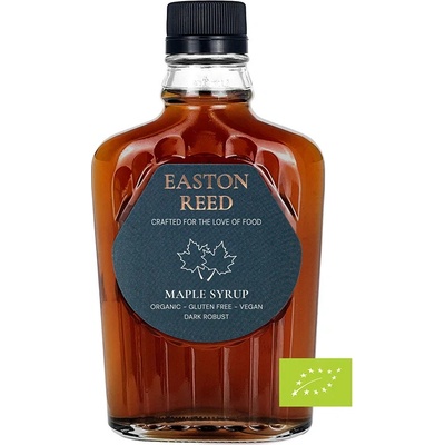 Easton Reed Bio Maple Syrup Dark Robust Taste, 250 ml
