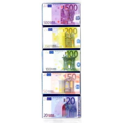 Maitre Truffout euro bankovky z mliečnej čokolády 5x15 g