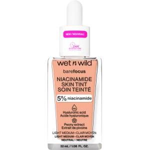 wet n wild Фон дьо тен Niacinamide, Light Medium Sand, 9, 5 g (2322166)