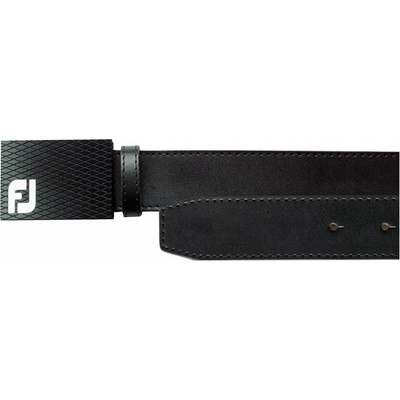 Footjoy Black Smooth belt 18 Black