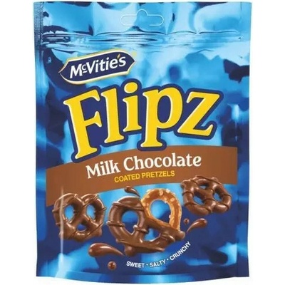 McVities Flipz Pretzels milk chocolate 70 g