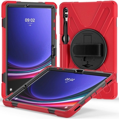 Vsetkonamobil 65145 SOLID Odolný kryt pre Samsung Galaxy Tab S9+ / S10+ červený