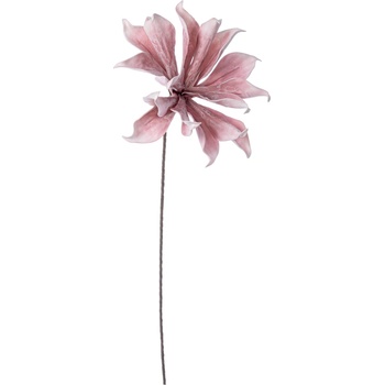 Bizzotto ИЗКУСТВЕНО ЦВЕТЕ water hyacinth 98cm РОЗ (0172605)