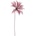 Bizzotto ИЗКУСТВЕНО ЦВЕТЕ water hyacinth 98cm РОЗ (0172605)