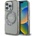 GUESS Калъф Guess IML Flowers Wreath MagSafe за iPhone 16 Pro - черен (3666339346362)
