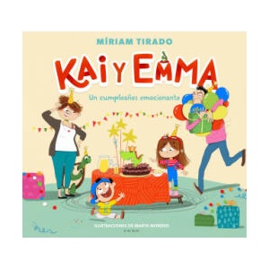 Kai y Emma 1 - Un cumpleaños emocionante | MIRIAM TIRADO (2022)