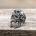 NNM пръстен Roaring Multifaceted Skull - 11084-SI-BXG