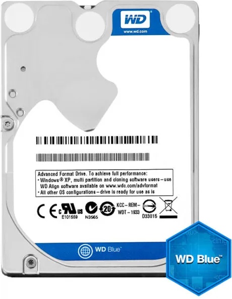 Western Digital WD Blue 2.5 1TB SATA3 (WD10SPZX)