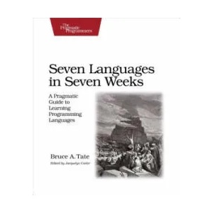 Seven Languages in Seven Weeks | Bruce Tate (ISBN: 9781934356593)