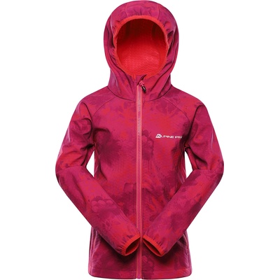 Alpine Pro Детско софтшел яке ALPINE PRO HOORO 2 fuchsia red вариант pb ALPINE PRO | Rozov | Момичешки | 92-98