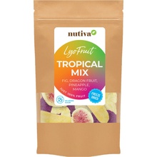 NUTIVA Mix mrazom sušeného ovocia TROPICAL 100 g