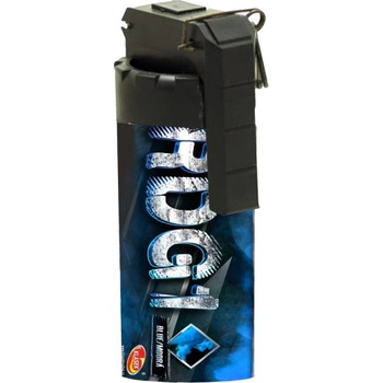 Dýmovnice RDG1 modrá s pákovou pojistkou