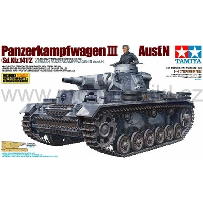 Panzerkampf Tamiya wagen III Ausf.N 1:35
