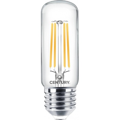 Century LED FILAMENT TRUBKA ČIRÁ 9W E27 2700K 1300lm 360d